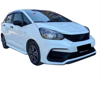 Kits de carrosserie complets pour Honda Jazz 2022, style Mugen, pour Honda Fit 2023, mise à niveau, nouveaux pare-chocs avant et arrière, jupes latérales