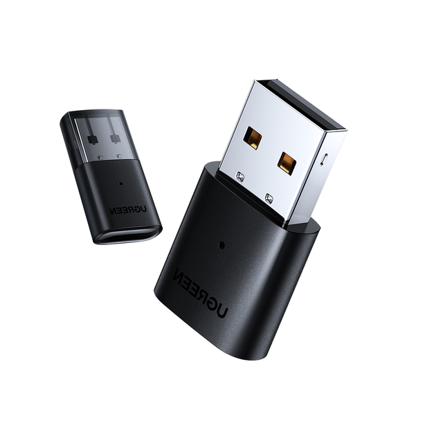 UGREEN USB Bluetooth Adapter for PC Bluetooth 5.0 Receiver Dongle Mini Size Wireless Computer Adapter