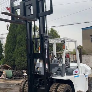 <b>Used</b> Vigoshop TCM FD70 Diesel-Powered Forklift Fast Shipping Service From China to Worldwide - Product Image 1