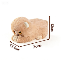 Robot compagnon émotionnel Mirumi Style Bear, poupée IA, jouet en peluche, cadeau intelligent et tendance, avec fonction de conversation