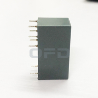 Relais d'interface enfichable CR-P024DC1 DIN Rail Mount 24VDC Bobine SPDT 16A CR-P024DC1 de relais d'interface série CR-P de charge