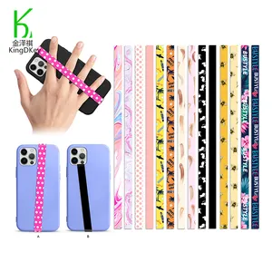 Bracelet de support universel pour <span class=keywords><strong>iPhone</strong></span>, Samsung, <span class=keywords><strong>Huawei</strong></span>, 12 pièces, lanière de poignet en silicone - Product Image 1