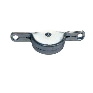 Proveedores de China, rodillo de puerta corredera lisa de nailon fundido de 25mm, polea de ventana, rodillo deslizante para puerta corredera y ventana - Product Image 2