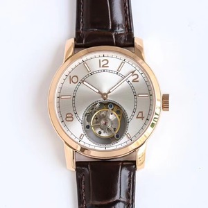 Men's High-end Luxury Skeletonized Tourbillon Movement Leather Strap Power Reserve <b>Automatic</b> Mechanical Watch - Product Image 3