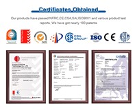 Fenêtre coulissante horizontale à cadre en aluminium, double vitrage Low-E, certifiée NFRC pour les projets de remplacement de maisons aux États-Unis