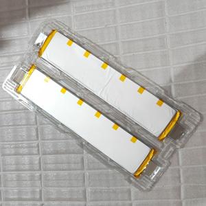 แบตเตอรี่ก้านเฟิงแบบกึ่งแข็งชนิดซอฟต์แพ็ค 3.7V 123AH เซลล์แบตเตอรี่ NMC แบบชาร์จได้ 123AH แบตเตอรี่ลิเธียมไอออนเทอร์นารี - Product Image 4