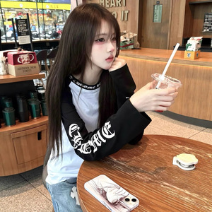 Camiseta Personalizada para Hombre 2026, Diseño de Moda, Algodón Cromado, Estampado de Corazón, Manga Larga - Product Image 4