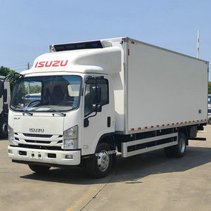 Camion frigorifique ISUZU 700P/NPR au meilleur prix chinois avec unités de refroidissement Carrier 8 tonnes – Camion de transport frigorifique ISUZU - Product Image 2
