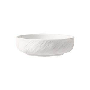 Juego de Platos Redondos de Cerámica para Salsas, Color Blanco y Negro con Textura de <span class=keywords><strong>Roca</strong></span>, <span class=keywords><strong>Plato</strong></span> de Servicio para Restaurantes para Servir Salsas de Aperitivos - Product Image 5