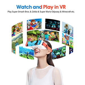 VR — casque de réalité <span class=keywords><strong>virtuelle</strong></span> OLED pour Console de jeu, commutateur OLED, stéréo 3D, HD, VR - Product Image 5
