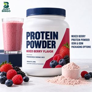 Proteína Vegetal en Polvo con Opciones de Tamaño de Envase, Desarrollo de Fórmula OEM para Propietarios de Marcas - Product Image 1