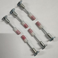 Mini pistolet à vis intégré pour clous filetés, permet de visser les écrous