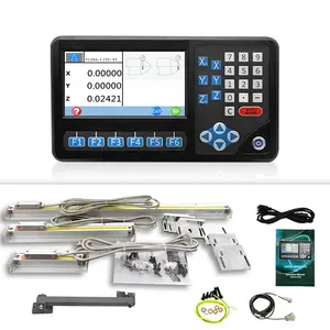 DITRON Sino 3-Achsen 2-Achsen-Digitallesungs-Messregel optikalisches lineares Skalierungs-Dro für Drehbankfräsmaschine