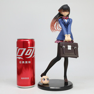 Una <span class=keywords><strong>Chica</strong></span> Hermosa con Trastorno de Comunicación - Komi-san, Figura de Komi en Uniforme en Pose de Pie, Modelo en Caja - Product Image 2