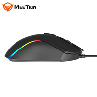Para MT-GM19P, Nuevo Mouse Gamer Profesional RGB de Diseño Ultra Flexible de 12000DPI para Diestros con 6 Botones