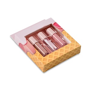 Baume à lèvres liquide hydratant vitaminé, teinte transparente marron, cadeau fruité, gloss repulpant, huile à lèvres végétalienne rose changeante de couleur selon le pH - Product Image 2