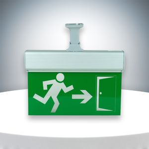 Luminaria de Señalización de Salida de Emergencia LED Alfamax LIFE-X, 3-5 Horas de Autonomía, Luz de Evacuación de Alta Visibilidad para Seguridad en Edificios - Product Image 2