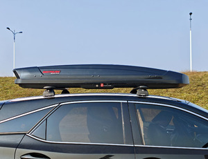 Pièces de <span class=keywords><strong>voiture</strong></span> SUV en gros, boîte à bagages de <span class=keywords><strong>toit</strong></span> de <span class=keywords><strong>voiture</strong></span> étanche en ABS de 750 L, design sportif, boîte de <span class=keywords><strong>rangement</strong></span> universelle pour les voyages - Product Image 5