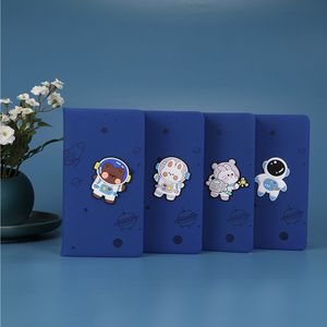 Nouveau carnet créatif, mignon et simple, petit carnet de notes transparent pour débutants, carnet de planification hebdomadaire épaissi, avec fermeture éclair - Product Image 5