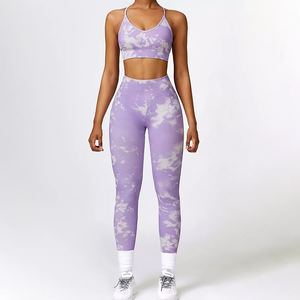 Women <b>Sexy</b> Push up Yoga Fitness Sports Leggings Jacquard Elastic Quick Dry Fabric Plus Size Running <b>Tights</b> - Product Image 2