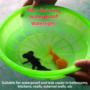 Revestimiento Impermeable Transparente para Paredes Exteriores, Techos y Baños, Reparación <span class=keywords><strong>de</strong></span> <span class=keywords><strong>Fugas</strong></span>, Película Protectora Invisible - Product Image 3