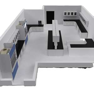 Design Personalizzati di Mobili Modulari per Laboratori, Arredamento Modulare per Laboratori - Product Image 6