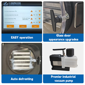 Lyophilisateur domestique commercial de <span class=keywords><strong>petite</strong></span> <span class=keywords><strong>taille</strong></span> pour bonbons, viande, fruits, légumes, aliments, avec pompe à vide, à vendre - Product Image 5