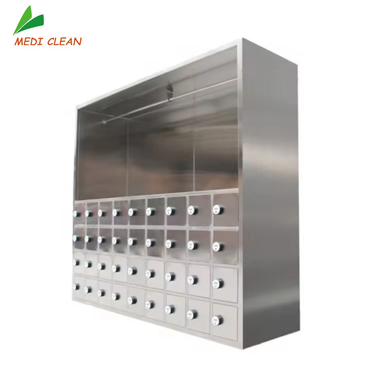Lab Changing Room Stainless Steel Laboratory Furniture - Durable & Versatile