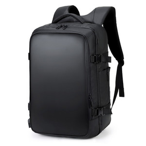 <span class=keywords><strong>CRELANDER</strong></span> DIY Cool Black LED Knight Sac à dos étanche avec Bluetooth pour la conduite de moto - Product Image 1