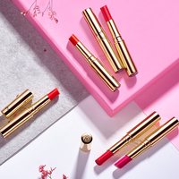 Fabricants de maquillage OEM de rouge à lèvres personnalisé, rouge à lèvres mat longue durée imperméable, marque privée