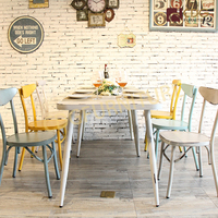En gros Usine Industrielle En Métal Coloré En Aluminium Empilable Intérieur Extérieur Restaurant Bistro Banquet Chaises De Mariage