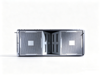 Système de sonorisation de qualité VT-48889, puissant, 3 voies, Line Array 2500W, Sonido Profesional Audio