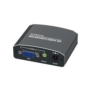 <strong>VGA</strong> <strong>to</strong> <strong>AV</strong> Audio Splitter &amp; Converter for Home Entertainment Systems Computer <strong>to</strong> TV Compatibility - Product Image 5