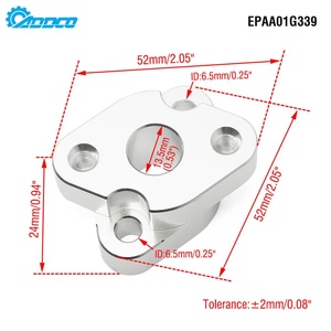 ADDCO - Kit d'adaptation de ligne de carter d'huile EPMAN pour moteurs 1.8T VW <span class=keywords><strong>Golf</strong></span> Jetta GLI Audi TT Mk1 Conversion hybride EPAA01G339 - Product Image 2