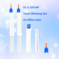 Kit de blanchiment dentaire professionnel Luxsmile, peroxyde d'hydrogène à 35 %, qualité alimentaire, usage clinique, 20 g, gel blanchissant dentaire 30 minutes