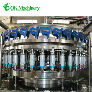 OK Machine 15000cph Machine de remplissage automatique de canettes pour boissons gazeuses - Product Image 3