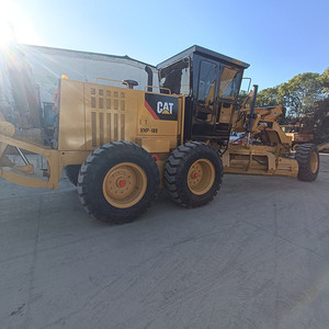 Motoniveladora CAT140K Usada Original, 140h 140g 120h 120k 120g 14h 12g, Tracción en las Cuatro Ruedas, Máquina de Construcción con Motor, Excelente Calidad - Product Image 6