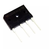 Nouveau Redresseur à Pont de Diodes Original D25XB100 Monophasé 1000V 25A SIP4 pour Cuisinière Électromagnétique