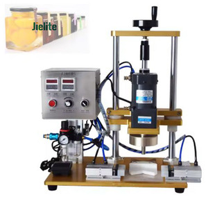 Hot-bán Máy tính để bàn bán tự động đa chức năng máy đóng nắp cung cấp 220V khí nén kỳ nhựa nắp vặn - Product Image 2