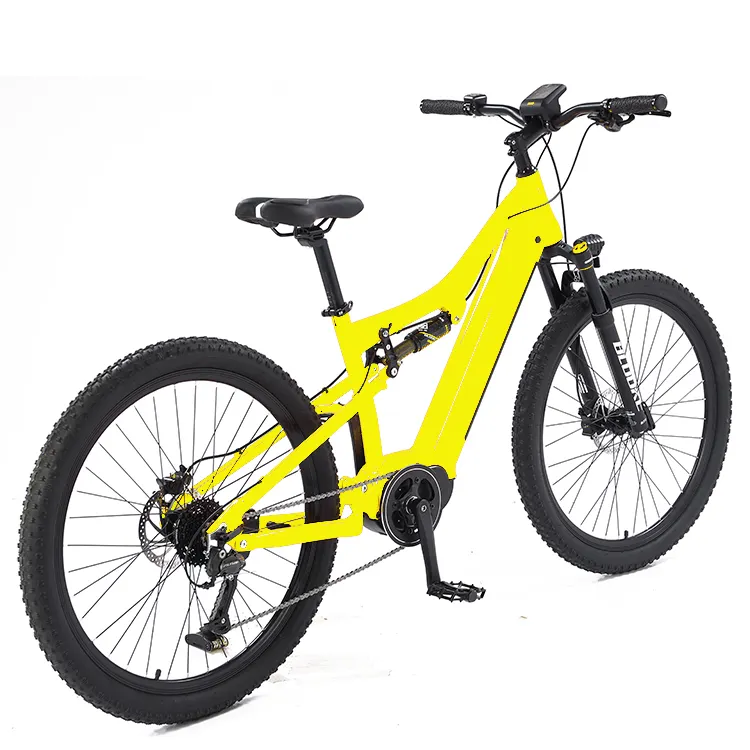 Magazzino EU UK Stock 2024 Ebike Mountain Bike elettrica/Dropshipping E-Bike 500w bicicletta elettrica/27.5 fast mountain e bicicletta