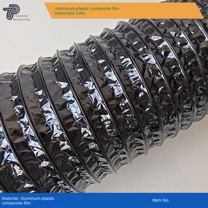 <span class=keywords><strong>Tuyau</strong></span> d'<span class=keywords><strong>évacuation</strong></span> de hotte de cuisine en caoutchouc plastique épaissi télescopique pour ventilation et climatisation, vente en gros - Product Image 4