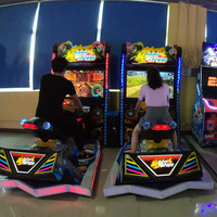 Moto GP Simulator Machine de jeu d'arcade Équipement de simulateur de conduite en métal à pièces à prix compétitif pour Game Center Consola