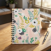 Impression UV personnalisée, papier décoratif vierge de haute qualité, sublimation, design moderne, pour carnet de planification, décoration de la maison et du bureau