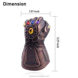 Ouvre-bouteilles Marvel Fist en métal, <span class=keywords><strong>Thanos</strong></span> Infinity Gauntlet, ouvre-bouteille pour soda et bière, cadeau pour enfants et amis - Product Image 6
