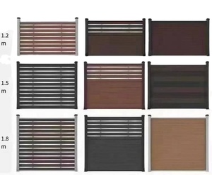 Tablero de Cercado WPC Tipo Castellated para Jardín Exterior, 6 Pies, Semi-Cubierto, para Balcones y Casas - Product Image 6