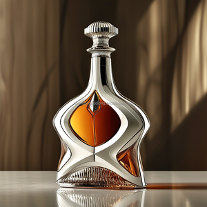 Fantaisie Vide Verre Esprit Liqueur Bouteille 700ml 750ml Whisky Rhum <span class=keywords><strong>Gin</strong></span> Vodka Alcool Forme Carrée Estampage À Chaud pour <span class=keywords><strong>Cognac</strong></span> - Product Image 6