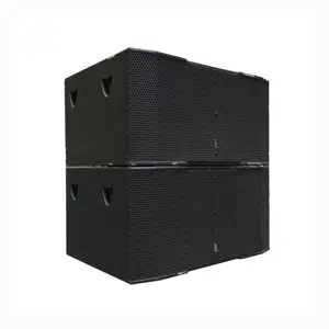 扬声器专业超低音扬声器18英寸低音炮箱体设计18 "低音炮音箱