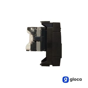 Connecteurs réseau Gloca RJ45 Cat5, connecteurs Ethernet en plastique à 2 ports pour la série Living - Product Image 4