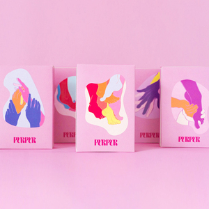 Tarjetas de señal de nacimiento positivo para mujer, tarjetas de hipnobirthing para mujer potenciada - Product Image 1