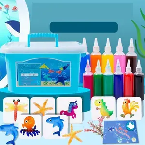 2023 인기있는 수제 장난감 워터 엘프 세트 어린이 만들기 재료 팩 선물